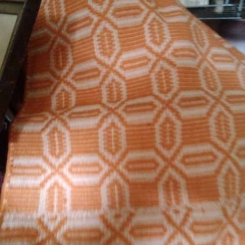 Vintage woven fabric from traditional loom like new, suitable for rug