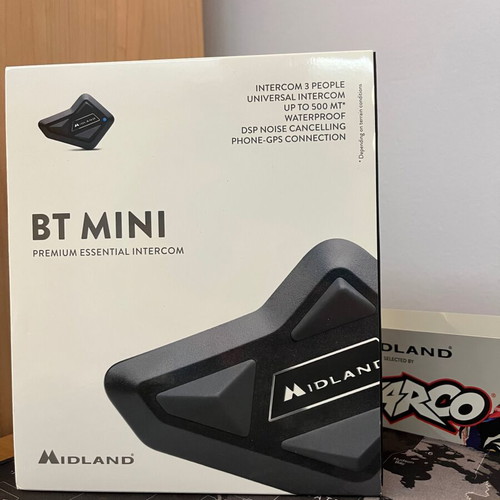 Midland BT mini C1410 new motorcycle Bluetooth intercom