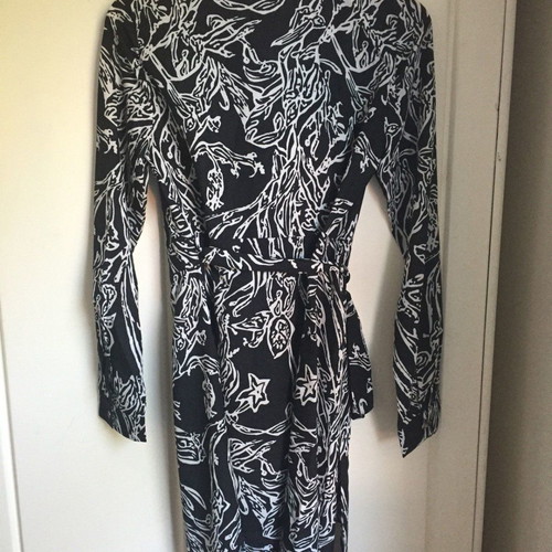 Never Fully Dressed wrap dress new, blue, size S/M