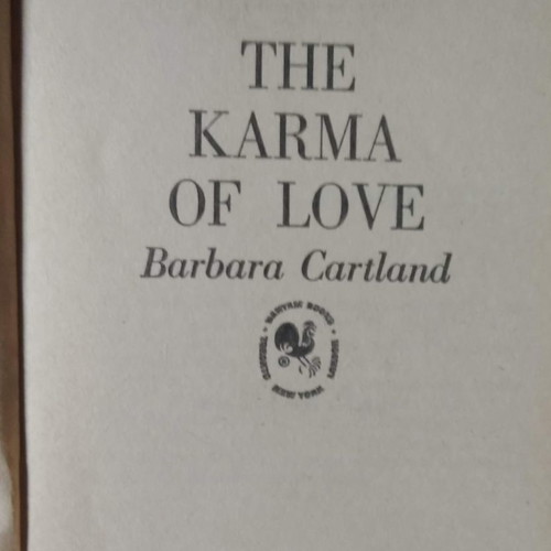 The Karma of Love book used, Greek language