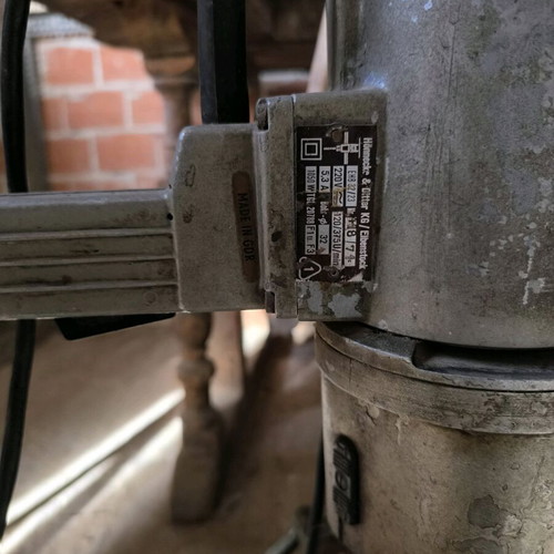 Eibenstock heavy-duty pillar drill used