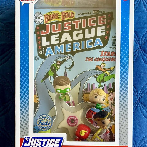 Justice League America Funko Pop like new