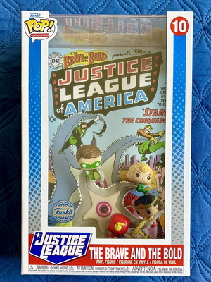 Justice League America Funko Pop like new