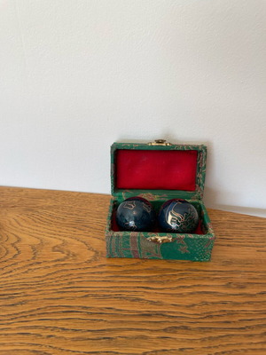 Metal Chinese Health and Relaxation Balls used