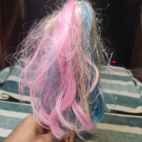Barbie Fantasy Hair doll used