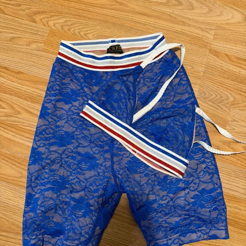 CKFS set like new, size M, blue