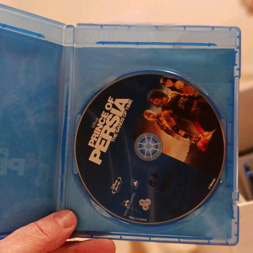 Prince of Persia Blu-Ray used with subtitles