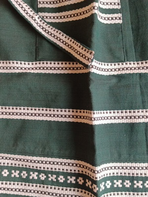 Traditional apron new