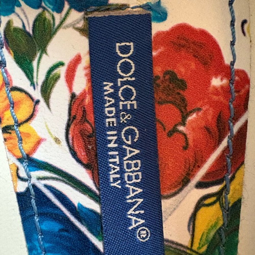 Dolce & Gabbana colorful ballerina shoes new size 40 with dust bag