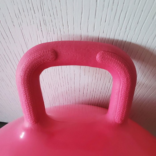 Fuchsia ELC Mothercare bouncing ball 45×55cm like new