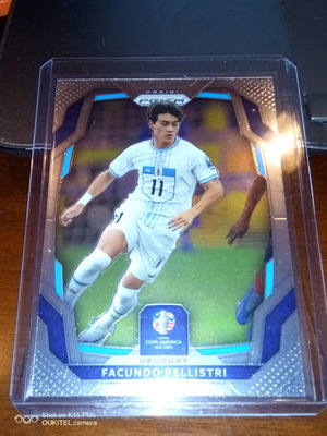Κάρτα 2024 Panini Prizm Copa America Facundo Pellistri #94 σαν καινούργιο