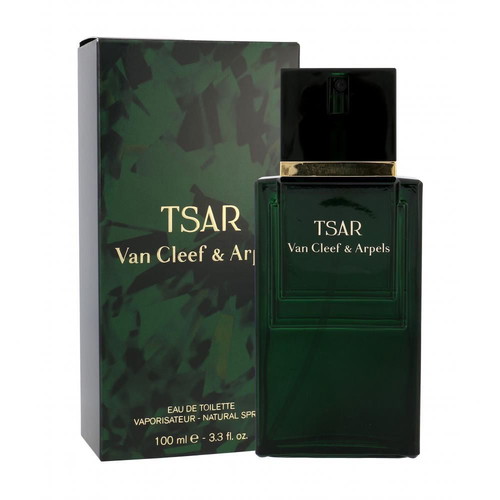 Tsar Van Cleef & Arpels men's Eau de Toilette 100 ml new, authentic