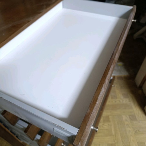 Drawer unit for professional use used