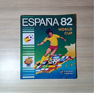 [REPRINTED] Panini Album Espana 82 World Cup