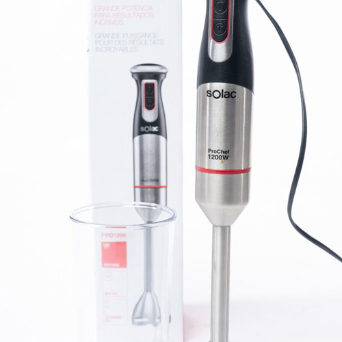 Solac hand blender 1200W new