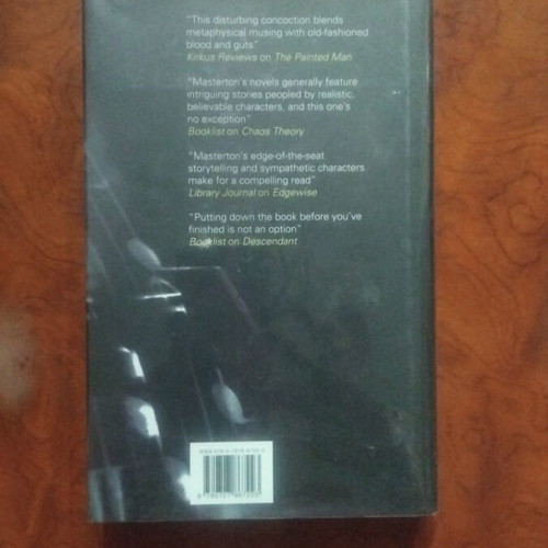 Ghost Music by Graham Masterton used book in English