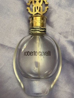 Roberto Cavalli Άδειο μπουκάλι αρώματος συλλεκτικό 30 μλ αυθεντικό