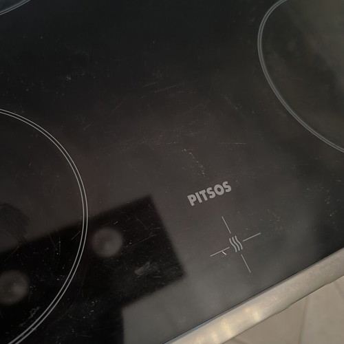Pitsos ceramic hob used, compatible with Bosch models
