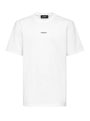 DSQUARED2 T- SHIRT WITH LOGO  REGULAR FIT NEW