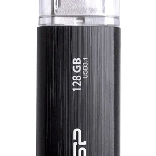 Silicon Power Blaze B02 USB Flash Drive 128GB USB 3.2 black new