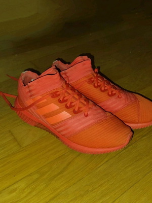 Adidas Nemeziz Tango 17.1 αθλητικά παπούτσια μεταχειρισμένα, μέγεθος 44,5, κόκκινα