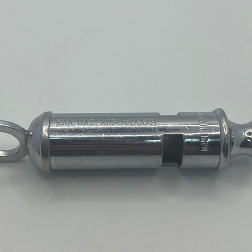 Greek Royal Gendarmerie whistle used