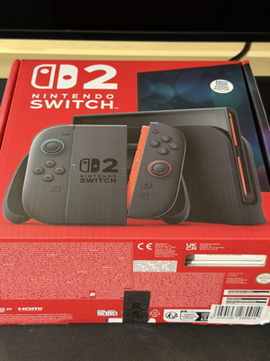 Nintendo Switch 2 console new, sealed