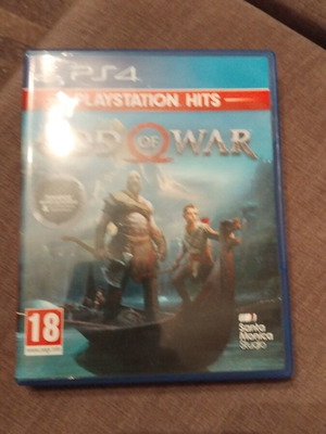 God of War PlayStation 4 game like new
