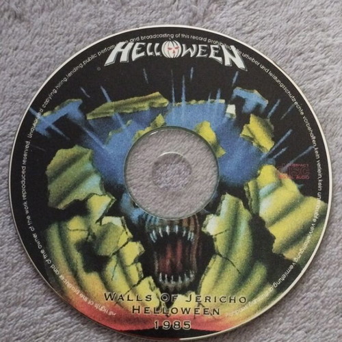 Helloween Walls Of Jericho CD like new metal