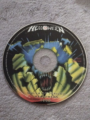 Helloween Walls Of Jericho CD like new metal