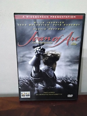 Ιωάννα της Λωραίνης DVD σαν καινούργιο με ελληνικούς υπότιτλους