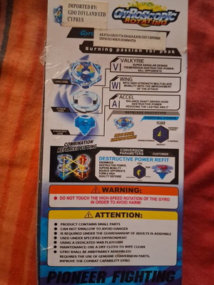 Toy new, sealed in packaging