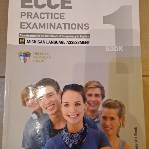 English learning books used for Michigan Lower level