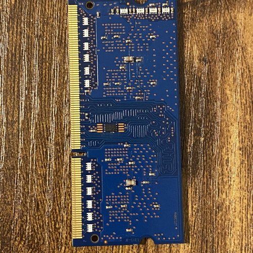 2GB DDR3 PC3L 12800 SODIMM RAM used for laptop