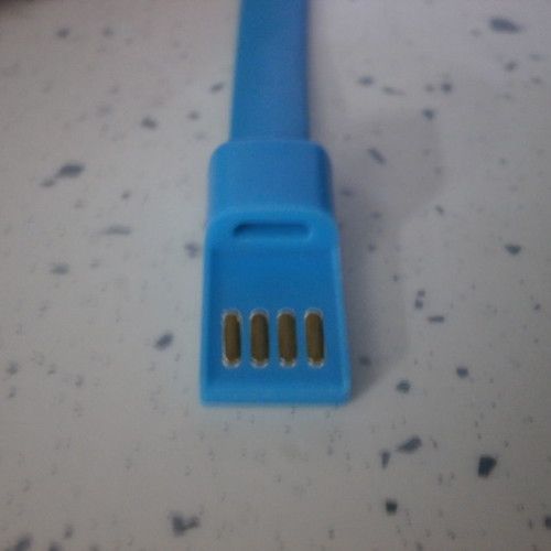 Mini USB bracelet charging and data transfer cable new