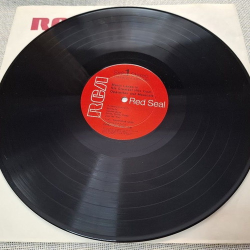 Mario Lanza In His Greatest Hits 3XLP Box μεταχειρισμένο, κλασσική