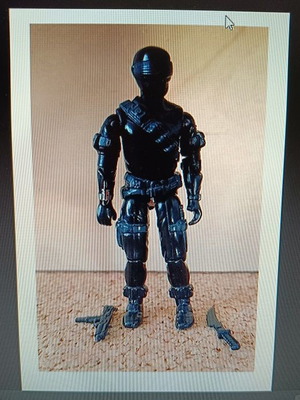 GI Joe collectible figure No34 used