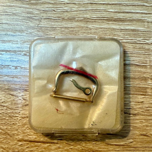Cartier Vintage buckle 14mm NOS new gold-colored