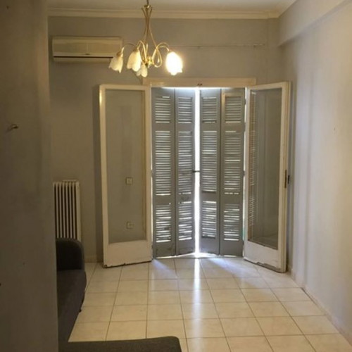 Apartment 42 sqm 3rd floor with 1 bedroom, balcony and elevator in Gkyzi