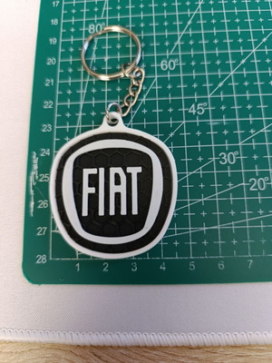 3D Printed Car Keychain new, customizable for all brands
