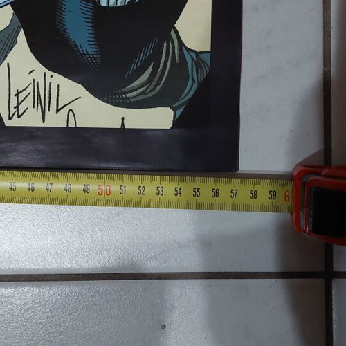 Marvel poster giant poster like new, size 87x57 cm