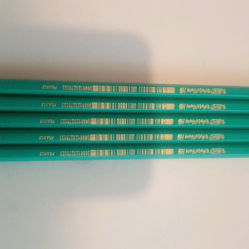 Set of 5 school pencils new