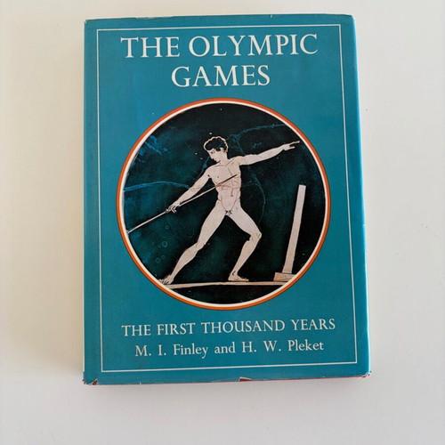 The Olympic Games: The First Thousand Years used book