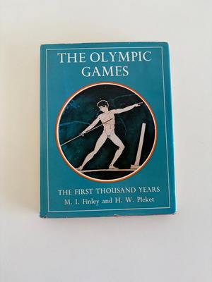 The Olympic Games: The First Thousand Years μεταχειρισμένο βιβλίο