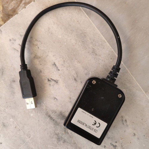 Roline card reader USB hub used with two ports