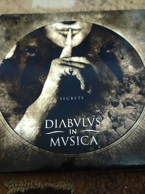 Diabulus In Musica Secrets CD, metal