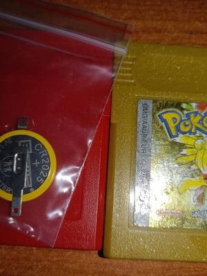 Nintendo Game Boy Color battery new for cartridges CR2025