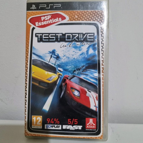 Test Drive PSP used