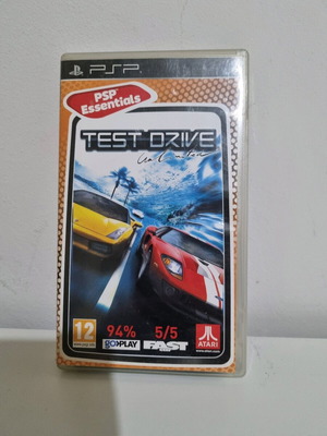 Test Drive PSP μεταχειρισμένο