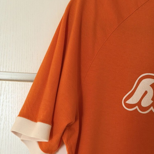 Moschino orange women's blouse size L used